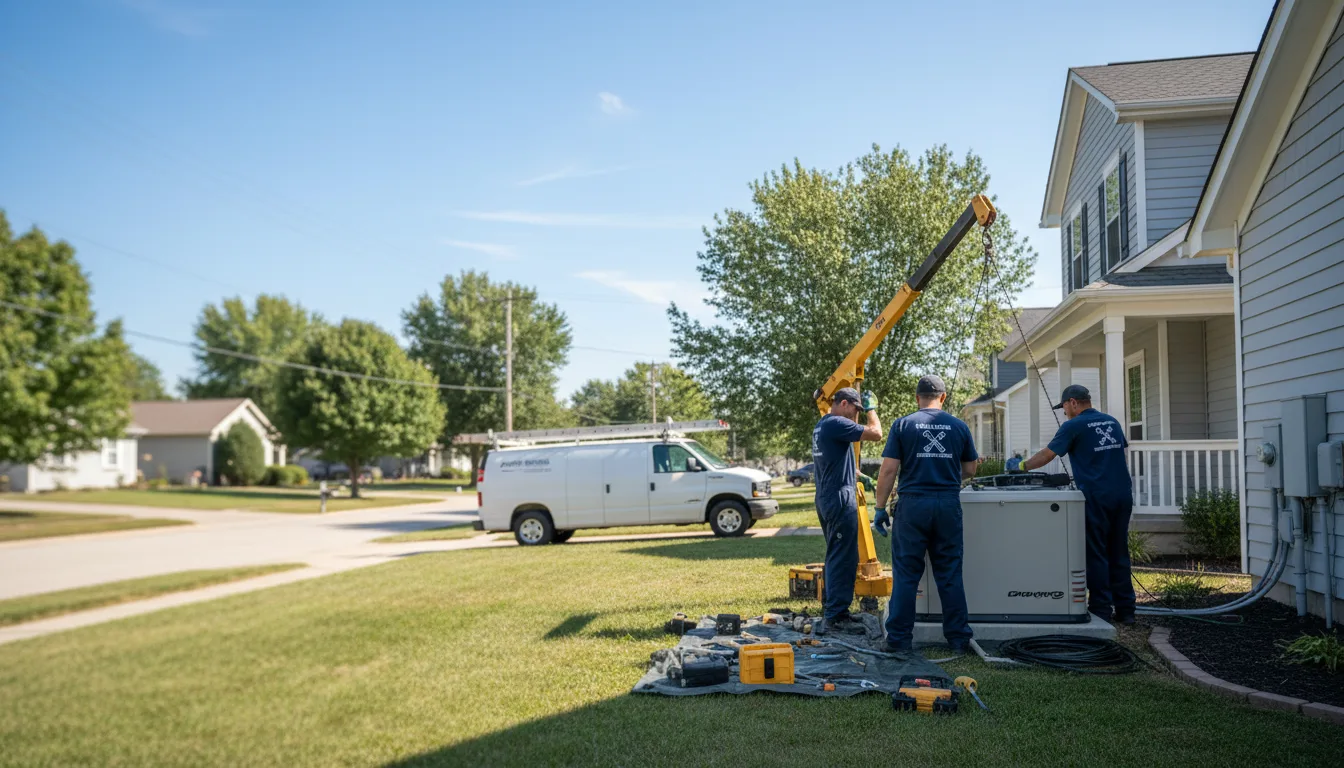Generator Installation in Lockesburg, AR near me